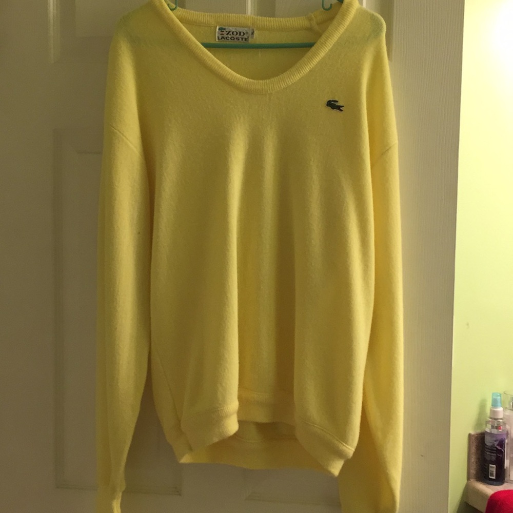 Izod Lacoste Sweater XL